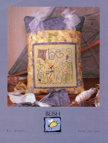 Shepherds bush cross - shepherds, stitch