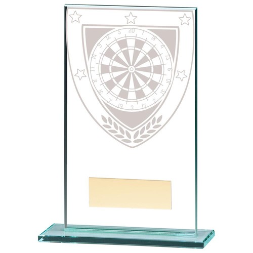 Darts plaques millennium glass - millennium,