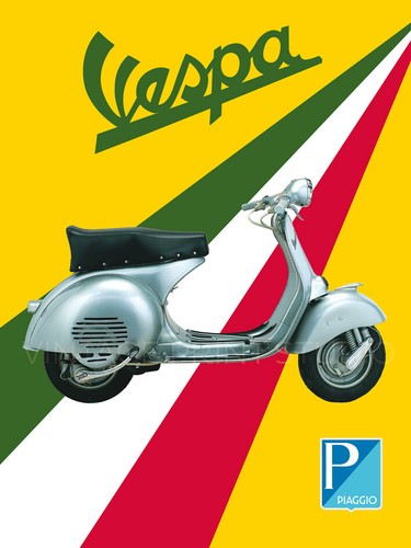 Italian motor scooter vespa - italian,