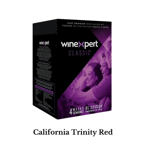 Winexpert classic wine - classic, making