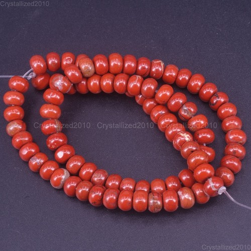 Natural gemstones rondelle - natural,
