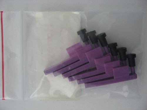 6pcs new purple - new, pen