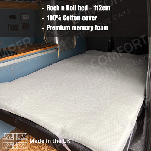 Campervan mattress rib - campervan, rock