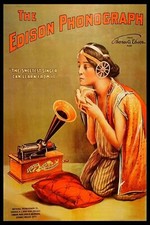 Edison Phonograph Vintage