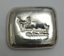 50g Fine .999 SILVER - VENN BULLION - PURE SILVER BAR - Cheapest On Ebay- £72.49