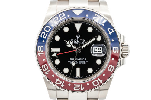 Rolex gmt master 40mm - gmt-master, ii