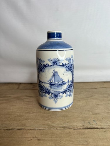 Vintage delft blue - blue, holland
