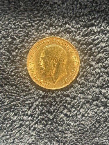 1914 half sovereign - half,