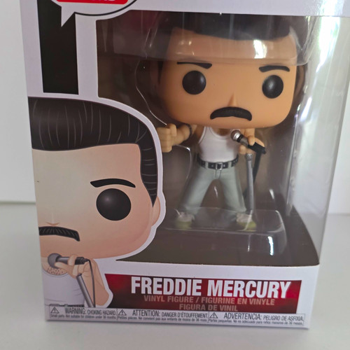Funko pop vinyl rocks queen - vinyl,