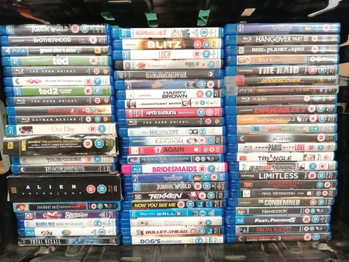 Blu ray dvd movies - movies, tv