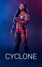 BBC GLADIATORS TV CYCLONE