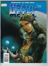 Heavy metal fantasy magazine - heavy,
