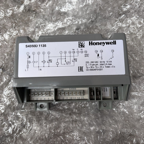 Honeywell s4560d 1135 hvac - honeywell,