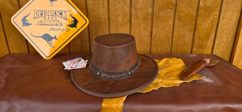 Red rock hats - red,