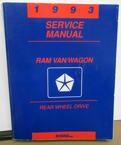 1993 dodge ram van - dodge,