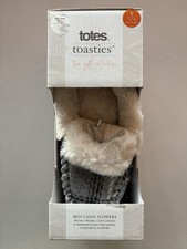 Totes Toasties Moccasin