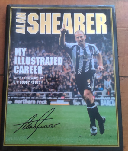 Alan shearer book my - alan,