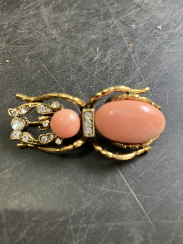 Vintage joan rivers brooch pin - rivers,