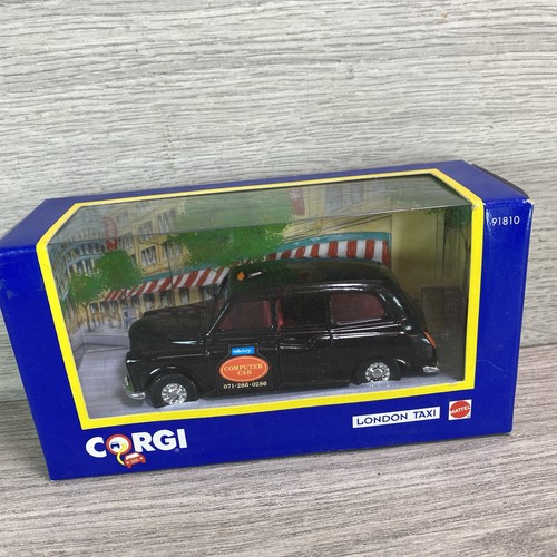 Mattel london taxi corgi 91810 - mattel,