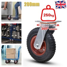 Castor Wheels Large 200mm
