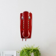 Wall Telephone with Mechanical