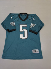 Starter NFL Philadelphia Eagles 5 Mesh Jersey Green Size 48