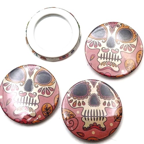 45mm handmade sugar skull - 45mm,