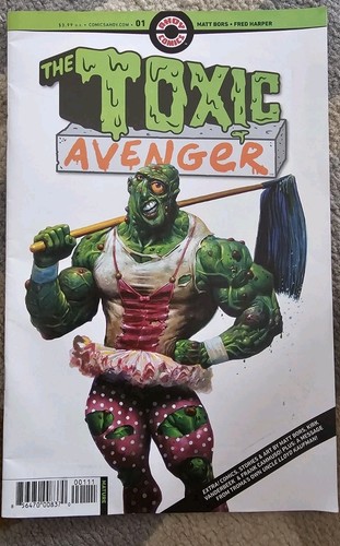 The toxic avenger issue - the, 1