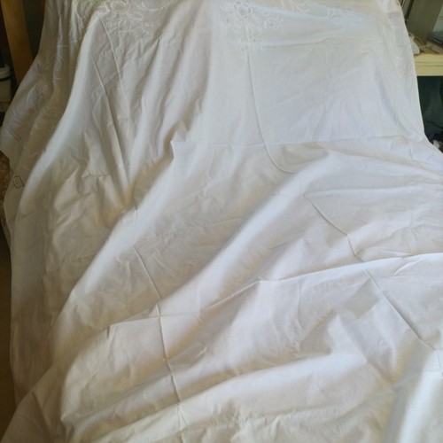 Double vintage white - white, cotton