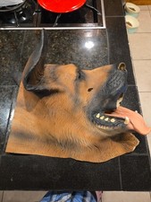 Dog mask/ German Shepherd/