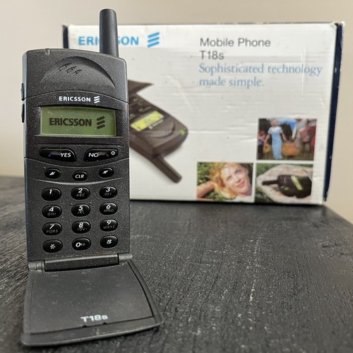 Ericsson t18s complete box - ericsson,