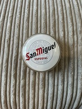 Round San Miguel Display Badge