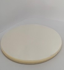 6" Inch Clear Non Stick Burger