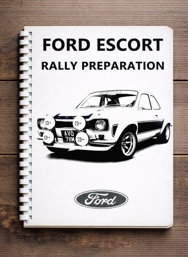 Ford escort mark - ford,