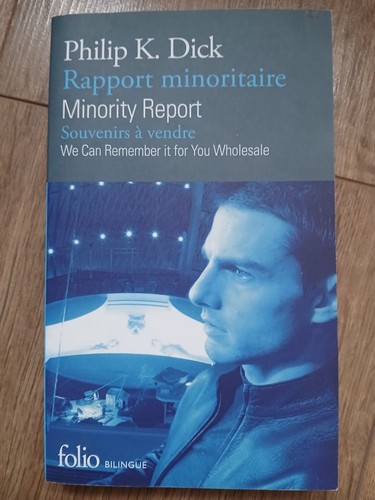 Rapport minoritaire minority - minoritaire.,