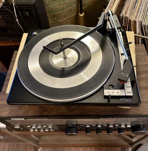 Bsr record player sony - record,