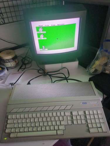 Atari 520 stfm - stfm, computer