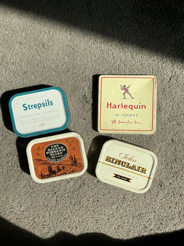 Collection 4 vintage - ,