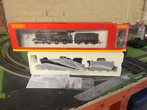 Hornby r2390 gwr - gwr, king
