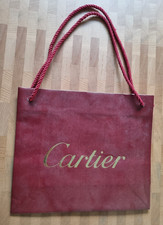 Classic red Cartier empty gift