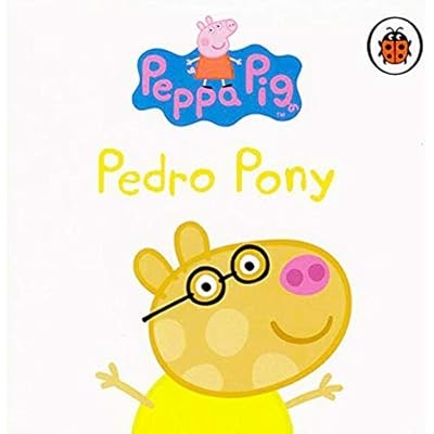 Peppa friends pedro pony - peppa,