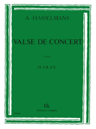 Valse concert harp - concert, music