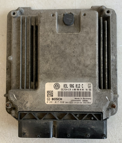 Plug play ecu vw 0281017660 - ecu,