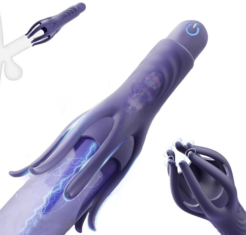 Vibrating penis head massager - vibrating,