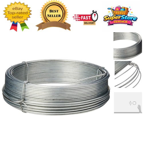 30m gauge galvanised wire - 14,
