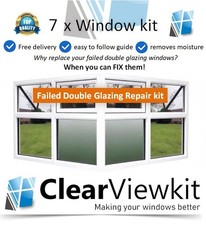 Blown Seal 7 x Window kit