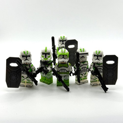 Neon green clone trooper - clone, army