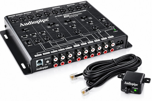 Audiopipe xv6v15 way active - xv6v15,
