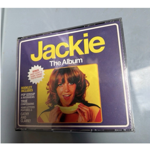 Jackie the album emi tv - jackie:,
