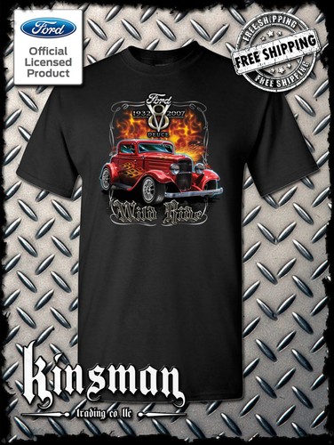 Ford wild ride 1932 deuce - ride,